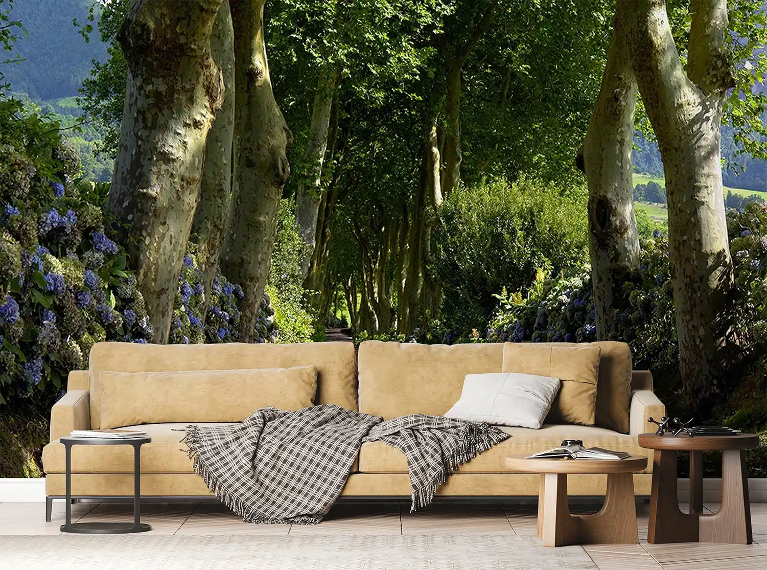 Wall Mural Alley, 375 x 270 cm, FTNS 2449 3