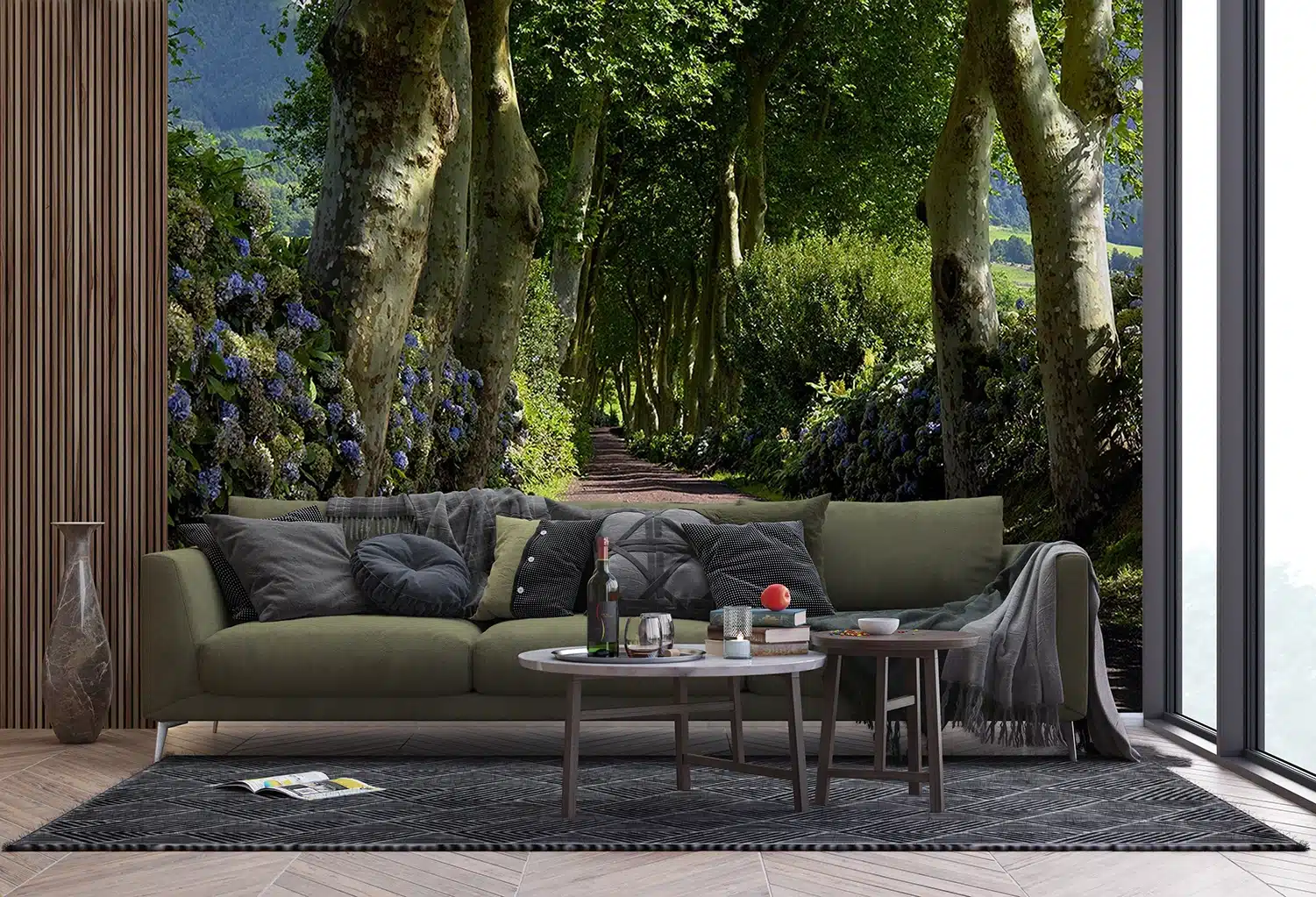 Wall Mural Alley, 375 x 270 cm, FTNS 2449 4