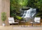 Vliesová fototapeta na zed' Lesní Vodopád | 375 x 270 cm | FTNS 2450