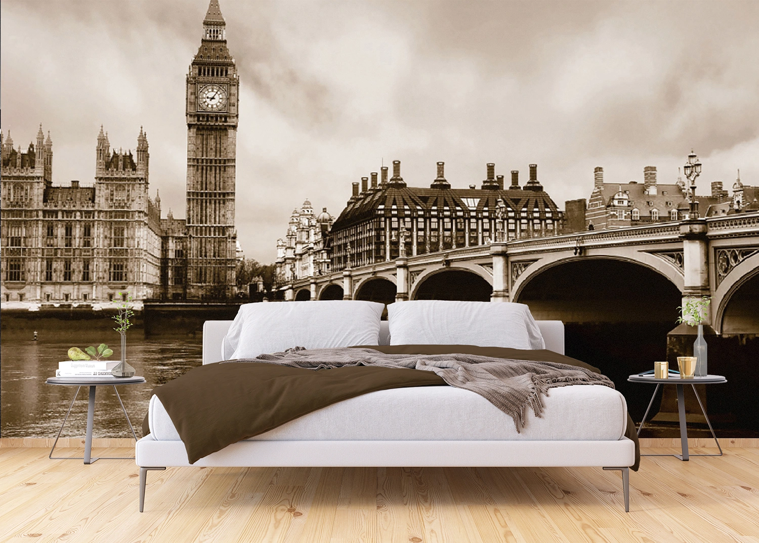 Wall Mural London, 375 x 270 cm, FTNS 2466