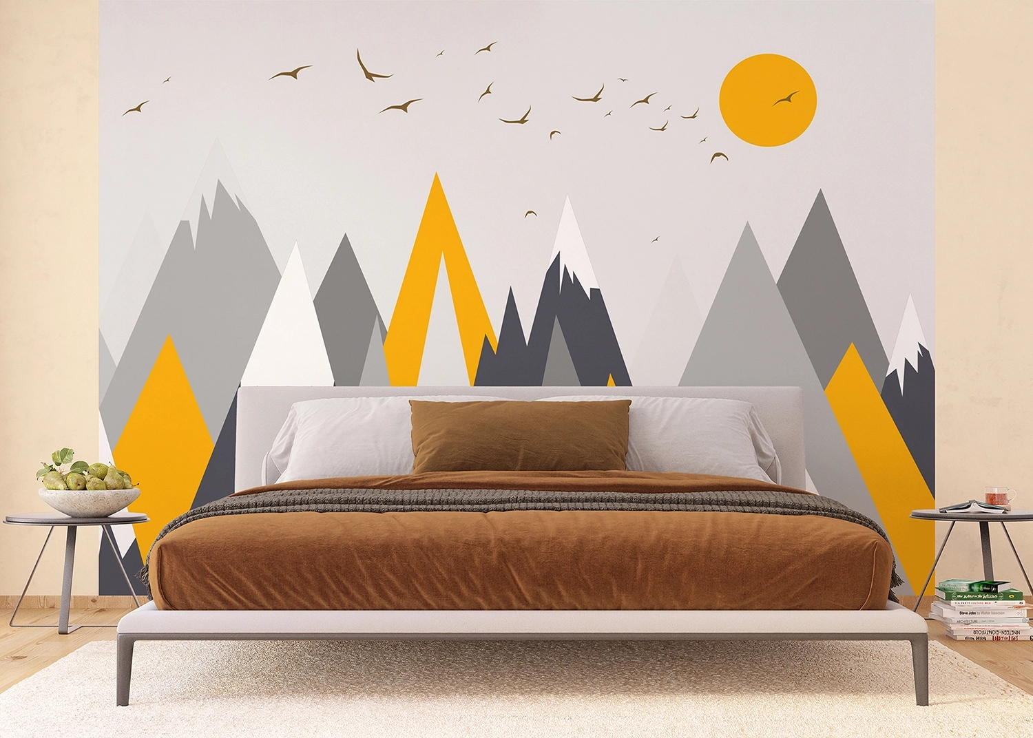 Wall Mural Mountain Spike, 375 x 270 cm, FTNS 1269