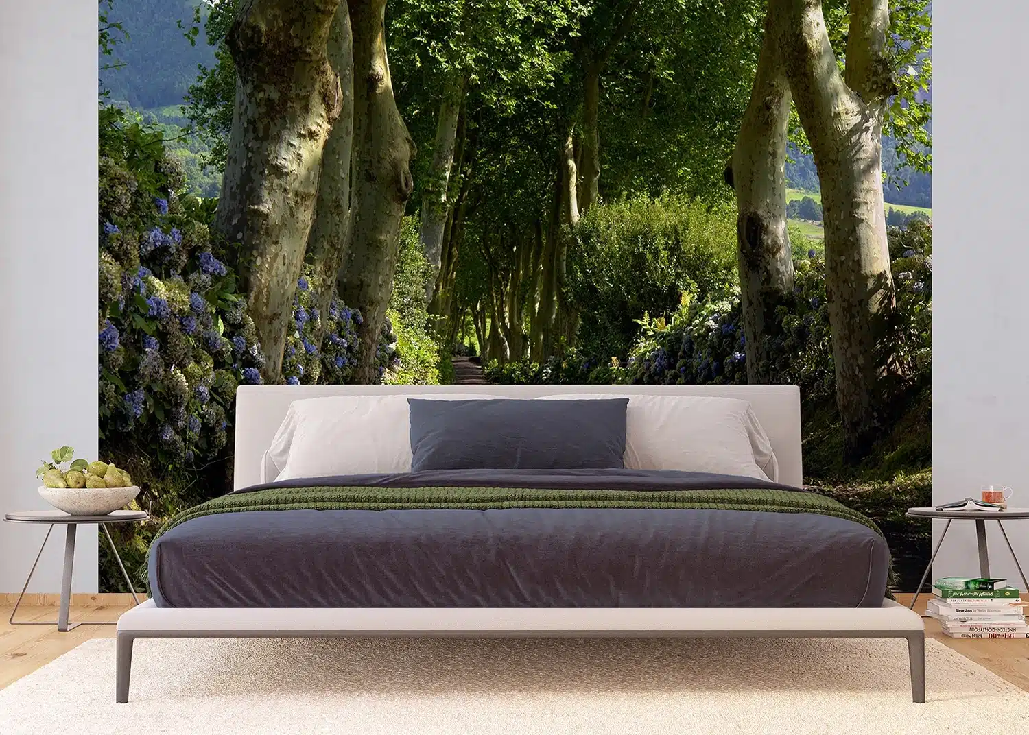 Wall Mural Alley, 375 x 270 cm, FTNS 2449 6