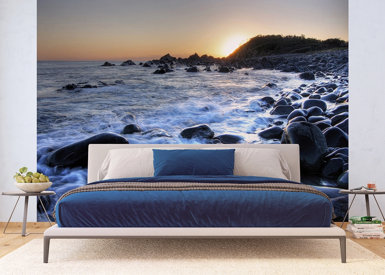 Wall Mural Sea Sunset, 375 x 270 cm, FTNS 2453