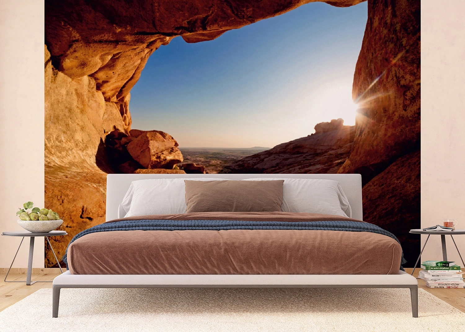 Wall Mural Sunset in Canyon, 375 x 270 cm, FTNS 2454