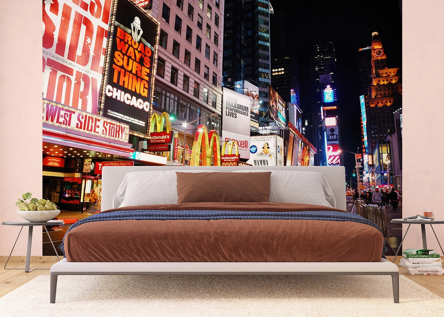 Wall Mural Broadway, 375 x 270 cm, FTNS 2473