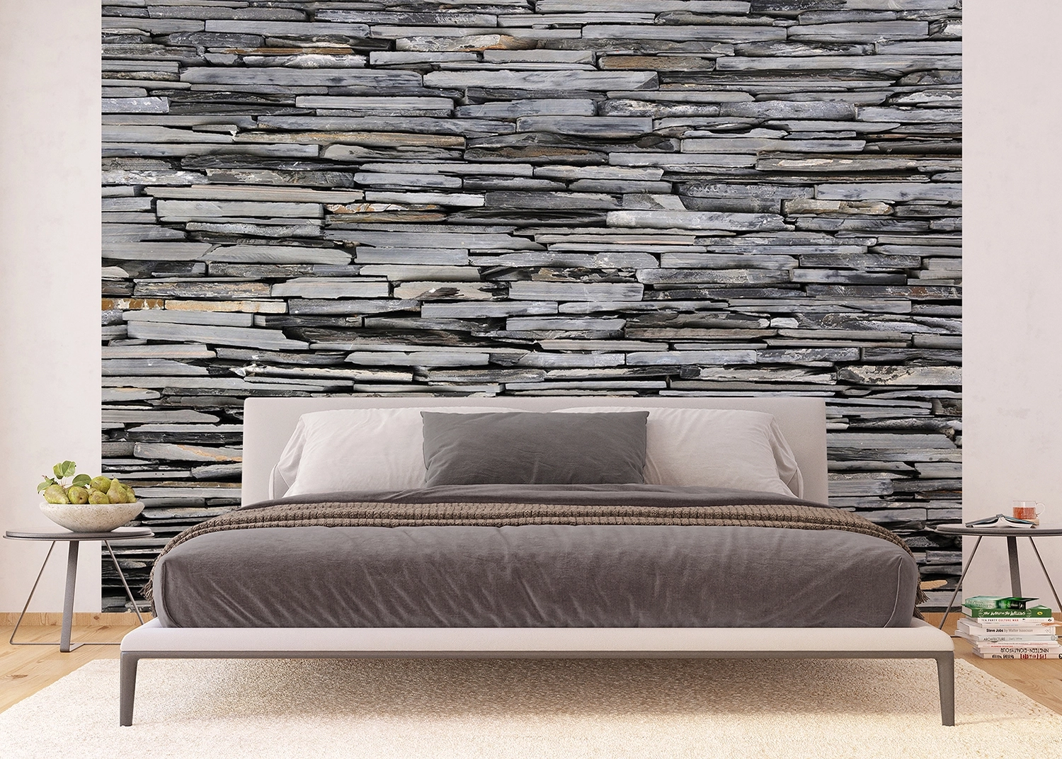 Wall Mural Stone Wall, 375 x 270 cm, FTNS 2479