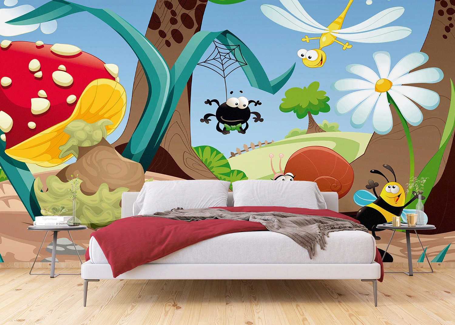 Wall Mural Animals, 360 x 270 cm, FTNXXL 0407 6