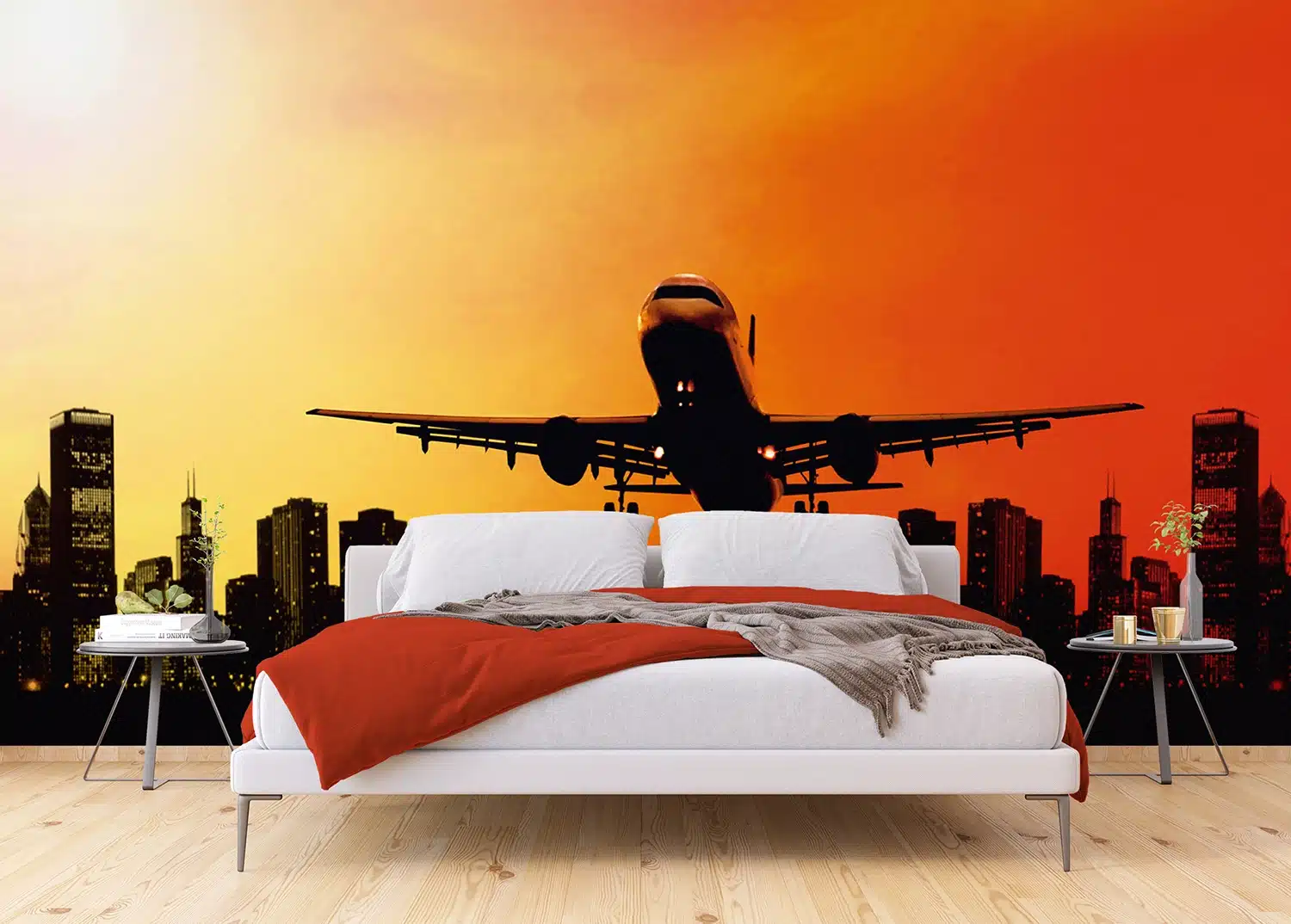 Wall Mural Night Flight, 375 x 270 cm, FTNXXL 0447 6
