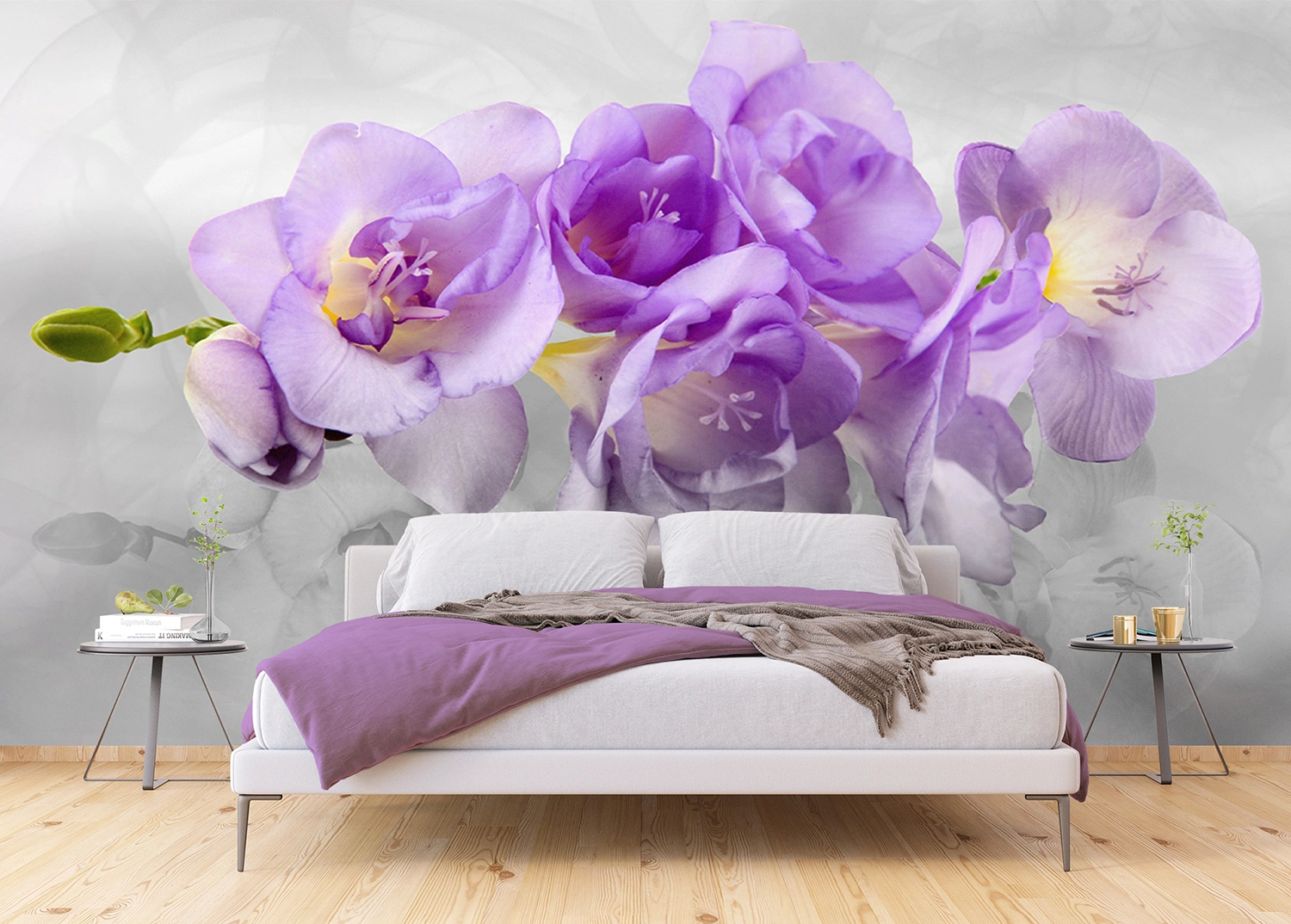 Wall Mural Orchids, 375 x 270 cm, FTNXXL 2400 6