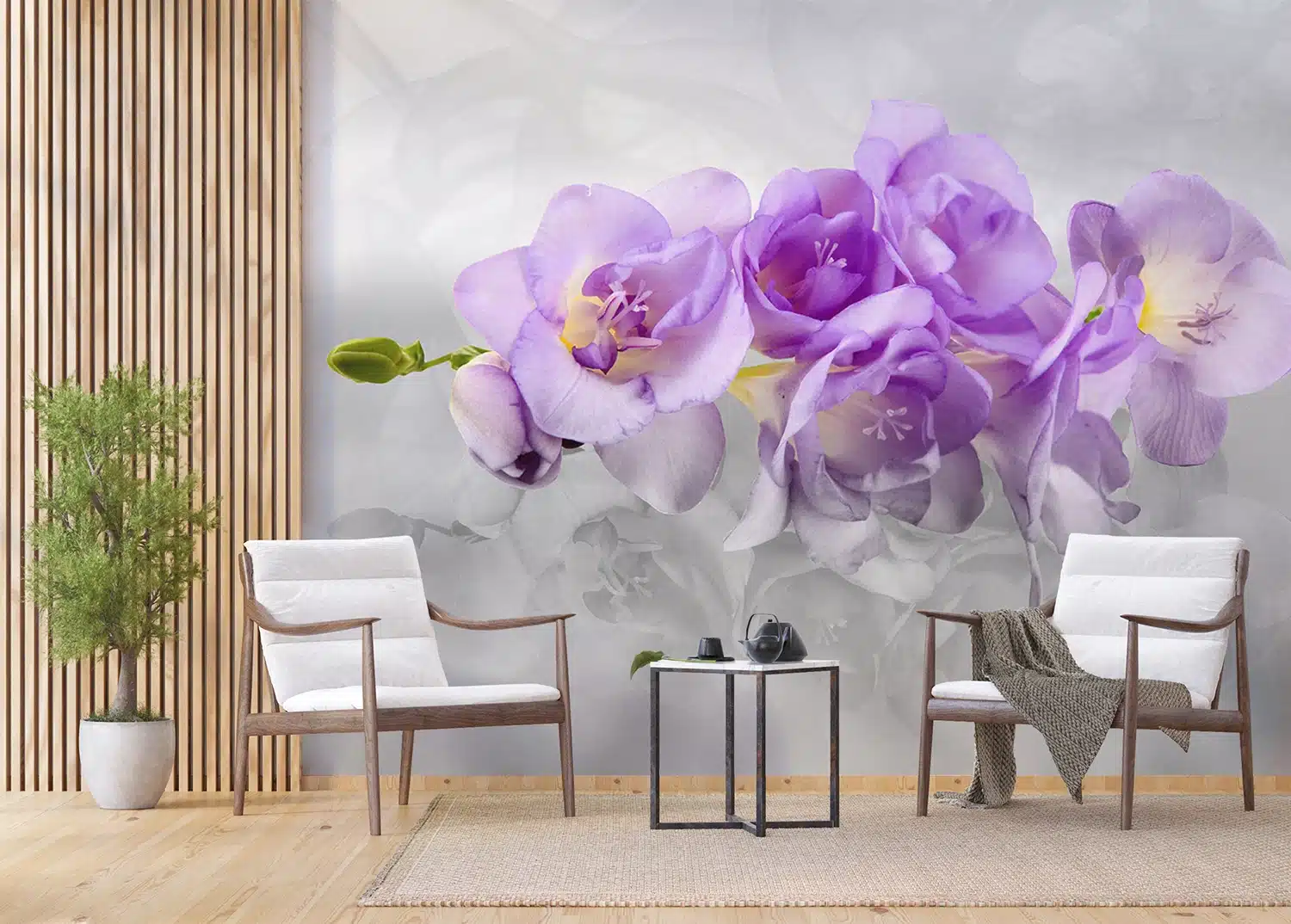 Wall Mural Orchids, 375 x 270 cm, FTNXXL 2400 4