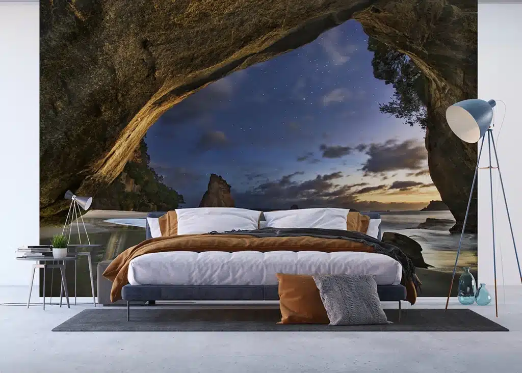 Custom Size Wall Mural Dream View | Premium Non-Woven Wallpaper | FTNXXL3000 2