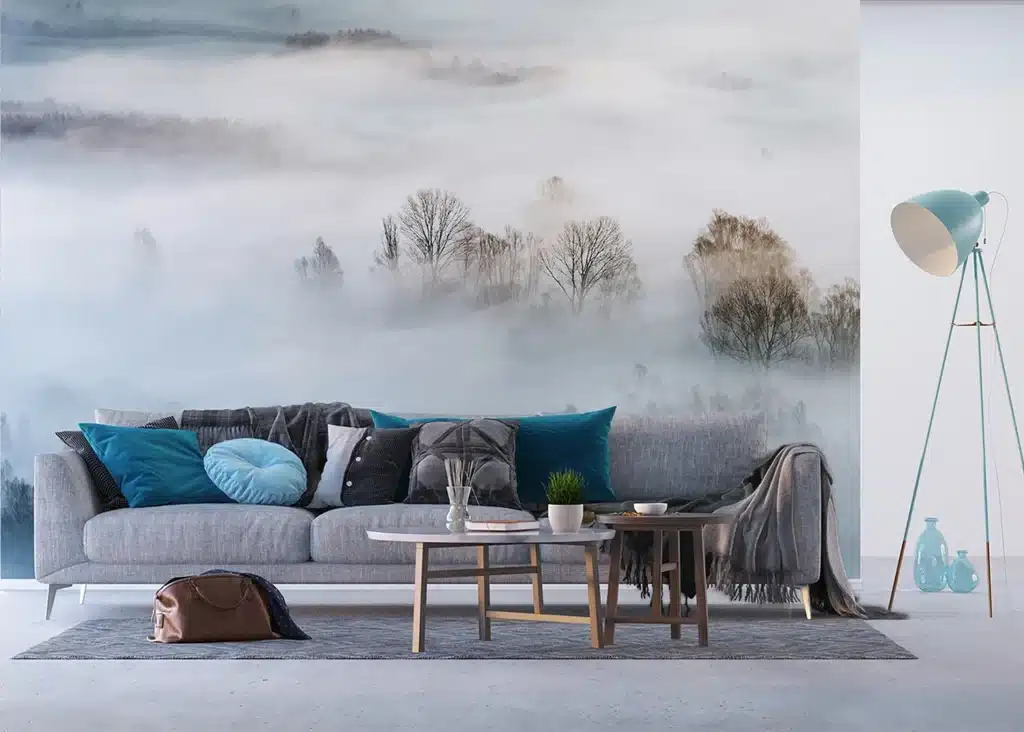 Wall Mural Misty Morning, 375 x 270 cm, FTNXXL 3010 4