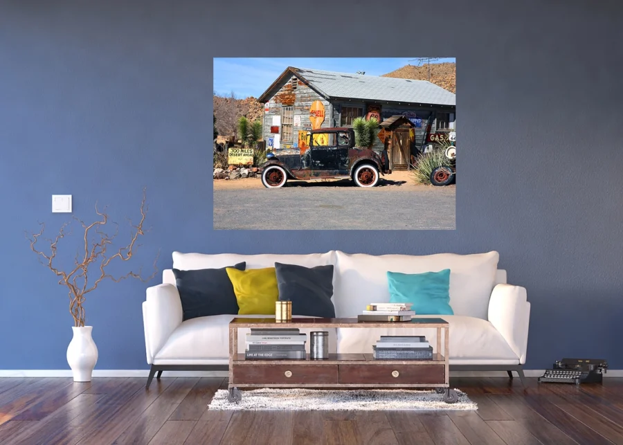 Wall Mural Old Mobile, 160 x 110 cm, FTNM 2604 - Image 2