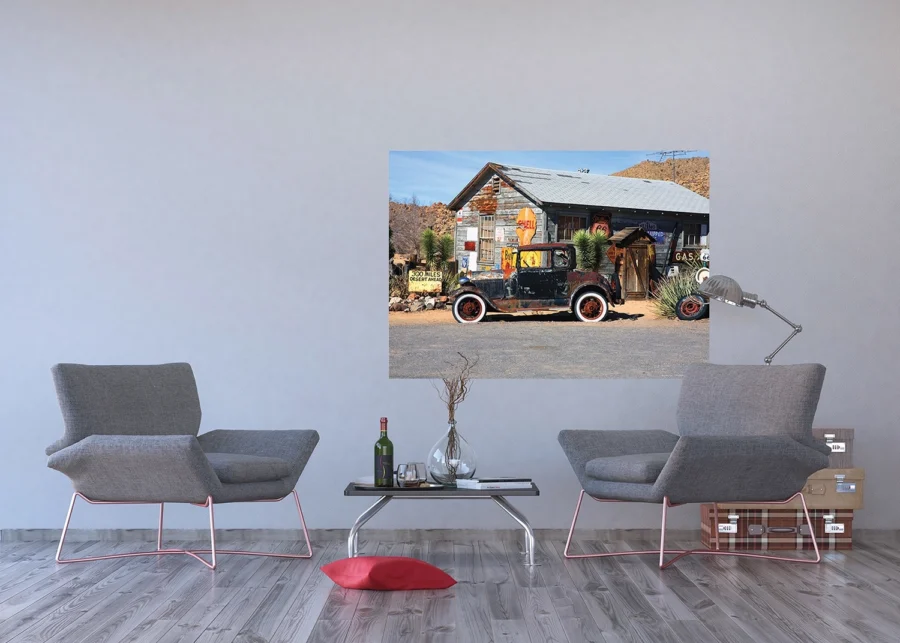 Wall Mural Old Mobile, 160 x 110 cm, FTNM 2604 - Image 3