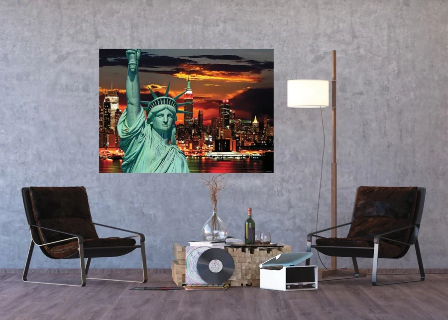 Wall Mural Sunset Liberty, 160 x 110 cm, FTNM 2612 - Image 3