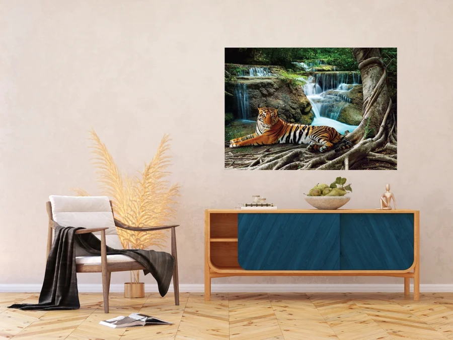Wall Mural Tiger, 160 x 110 cm, FTNM 2652 - Image 2
