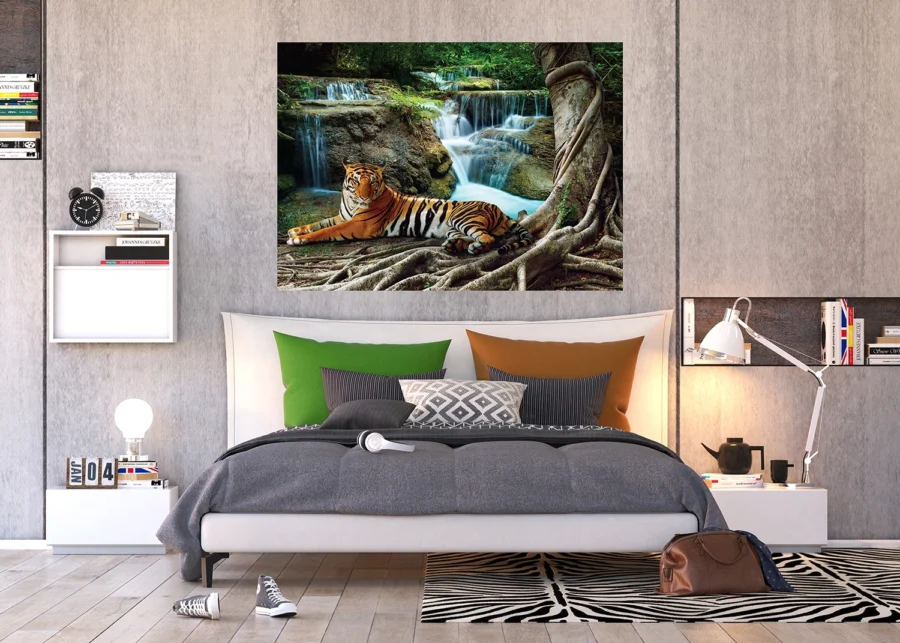 Wall Mural Tiger, 160 x 110 cm, FTNM 2652 - Image 3