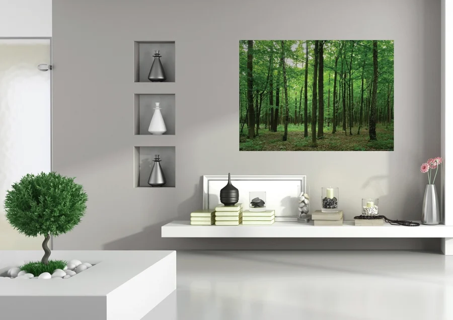 Wall Mural Forest, 160 x 110 cm, FTNM 2656 - Image 2