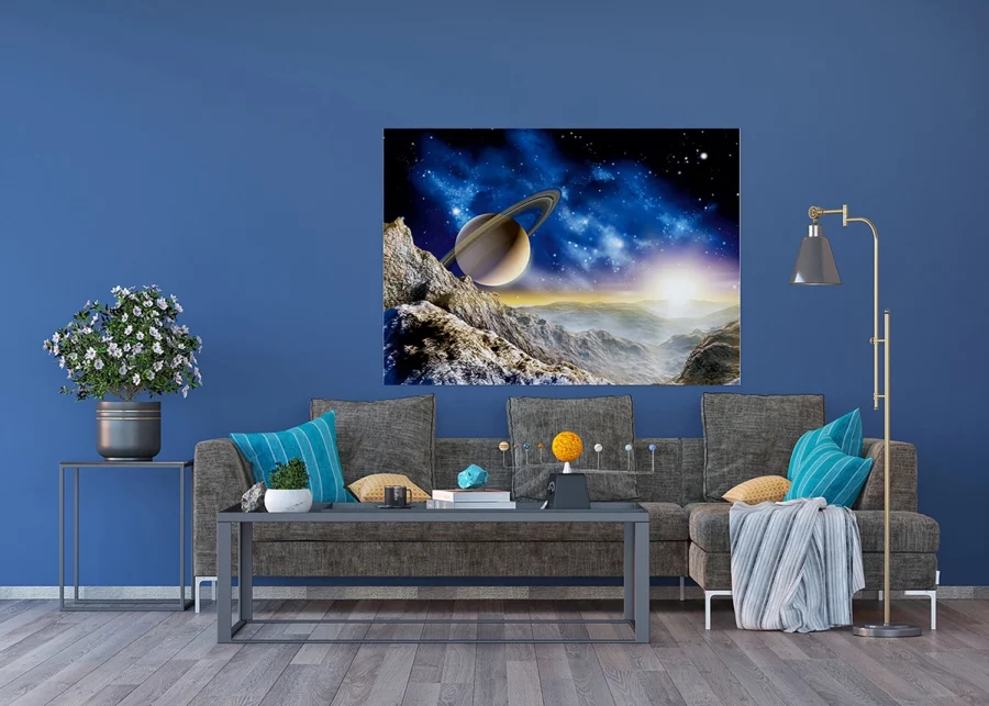 Wall Mural Saturn, 160 x 110 cm, FTNM 2684 - Image 2