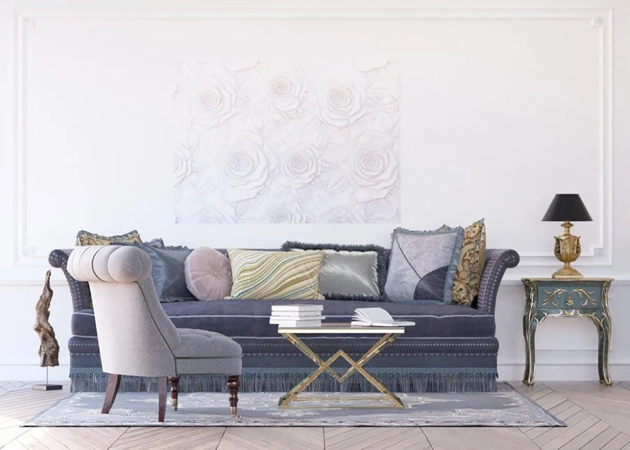 Wall Mural Rose Light, 160 x 110 cm, FTNM 2689 - Image 2
