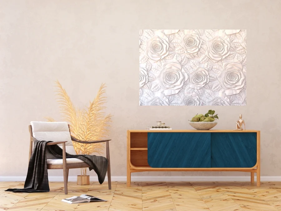 Wall Mural Rose Light, 160 x 110 cm, FTNM 2689 - Image 3
