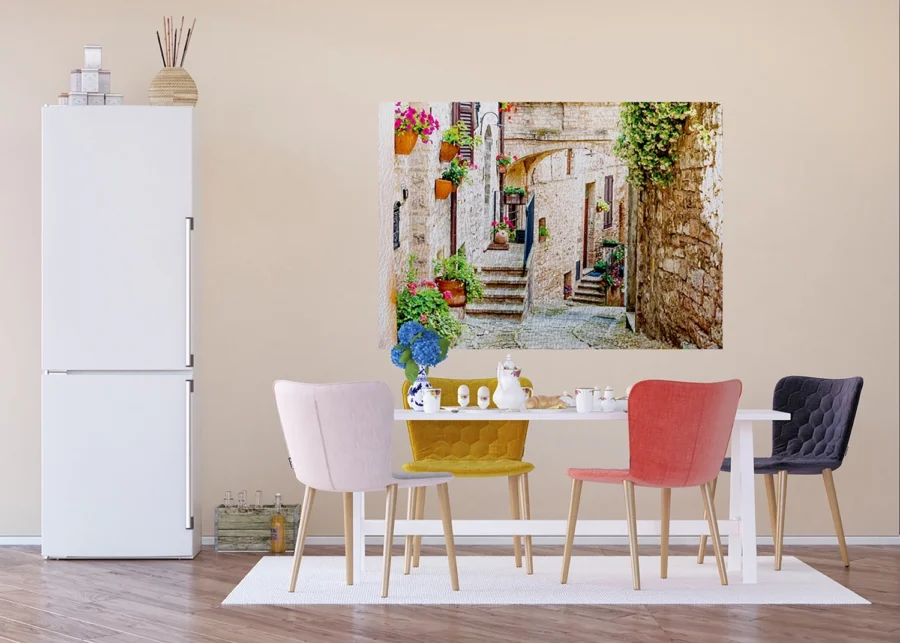 Wall Mural Old Yard, 160 x 110 cm, FTNM 2690 - Image 2