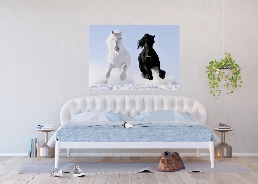 Wall Mural Horses, 160 x 110 cm, FTNM 2691 - Image 2