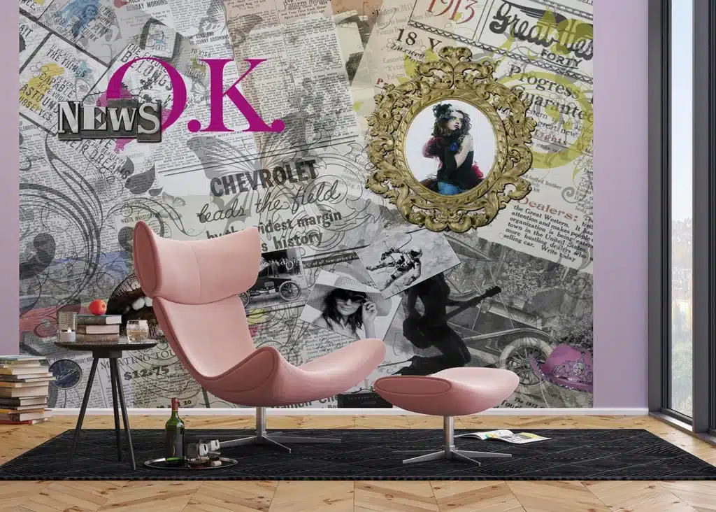 Custom Size Wall Mural O.K. | Premium Non-Woven Wallpaper | FTNXXL0305 4