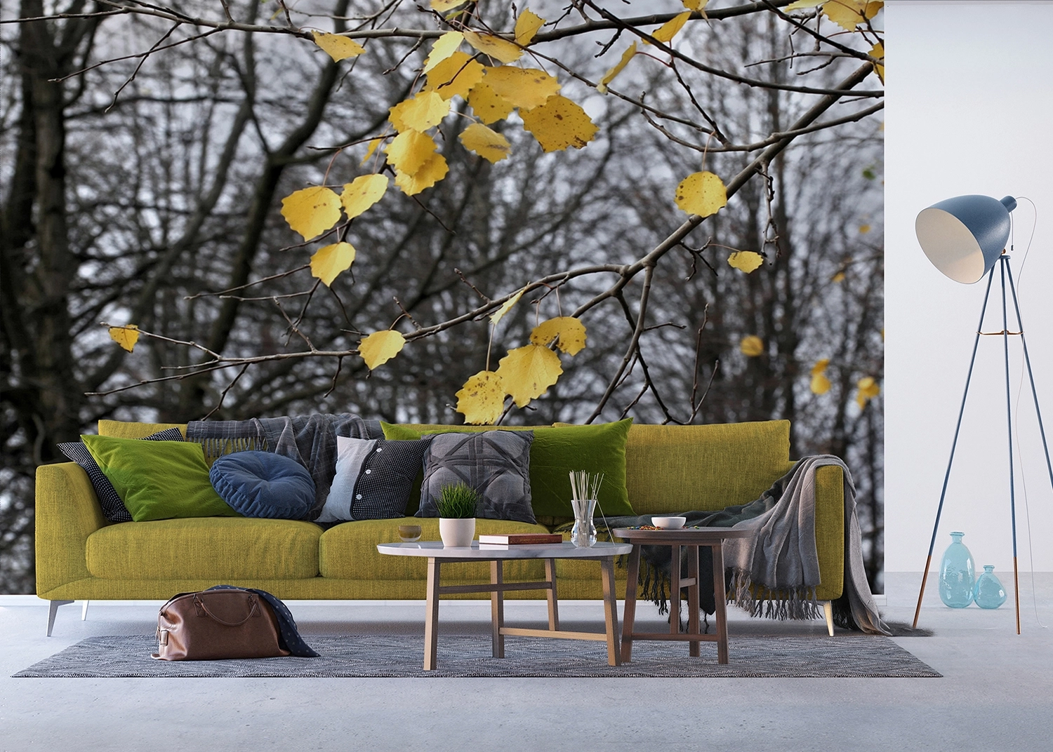 Wall Mural Autumn Vibes, 375 x 270 cm, FTNXXL 0317