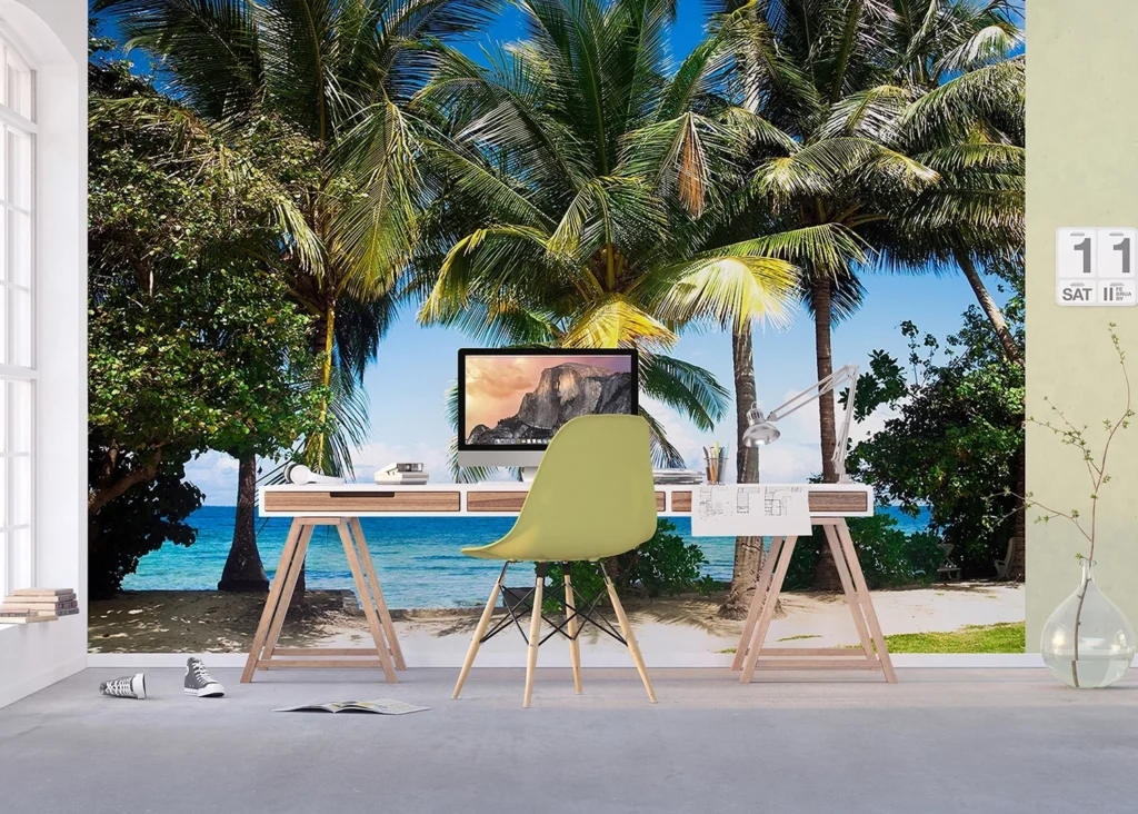 Wall Mural Palms, 375 x 270 cm, FTNXXL 0384 5