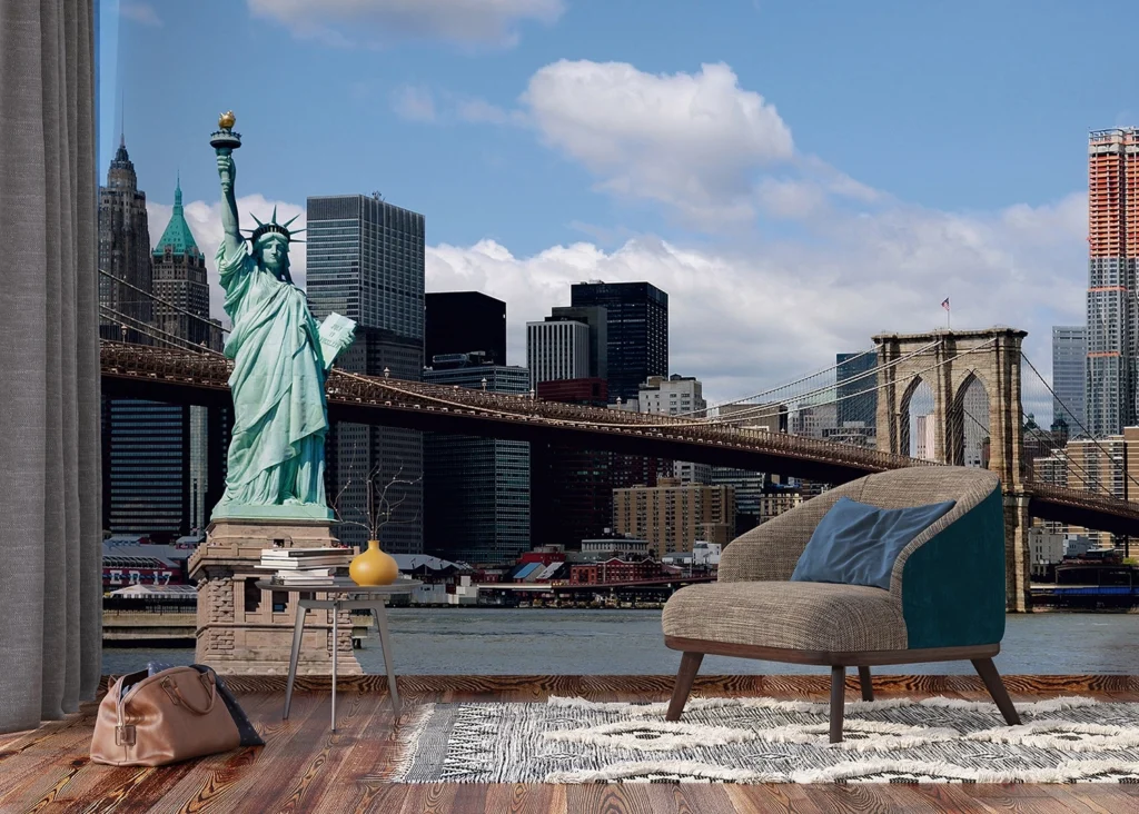 Wall Mural Liberty, 375 x 270 cm, FTNXXL 0426