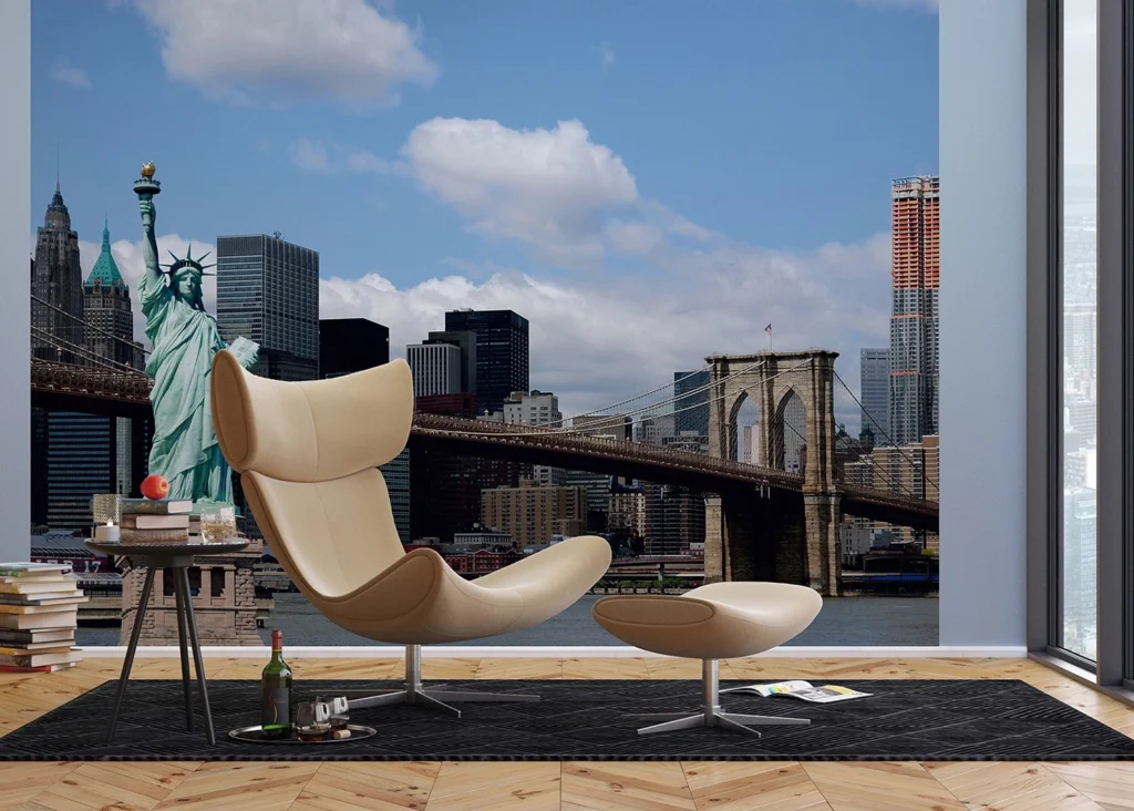 Wall Mural Liberty, 375 x 270 cm, FTNXXL 0426 4