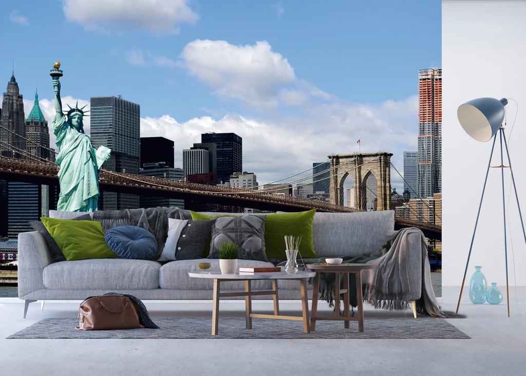 Wall Mural Liberty, 375 x 270 cm, FTNXXL 0426 5