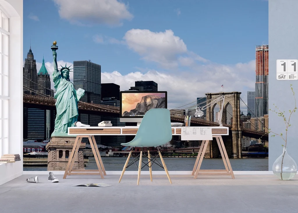 Wall Mural Liberty, 375 x 270 cm, FTNXXL 0426 6