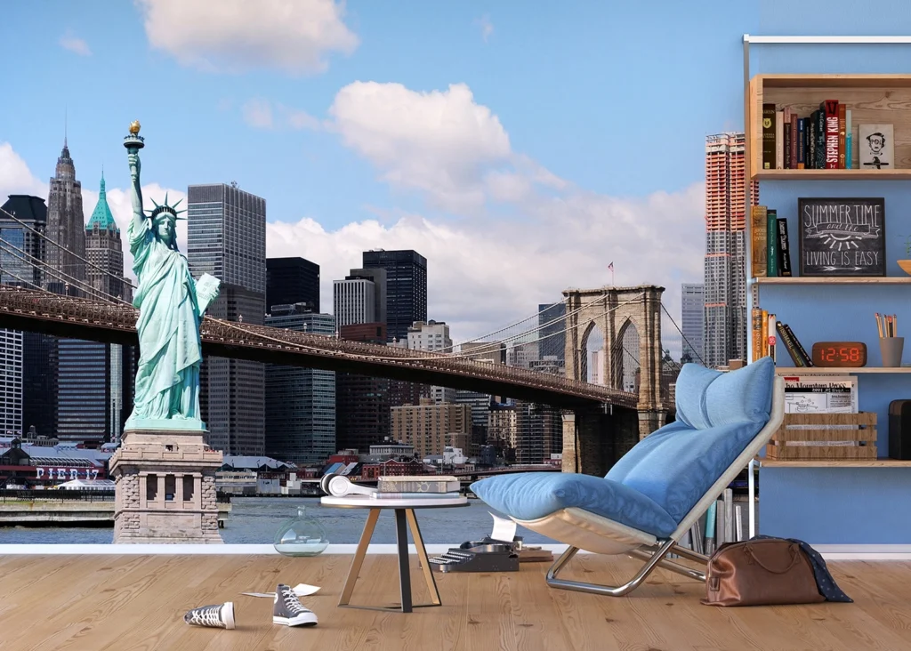 Wall Mural Liberty, 375 x 270 cm, FTNXXL 0426 7