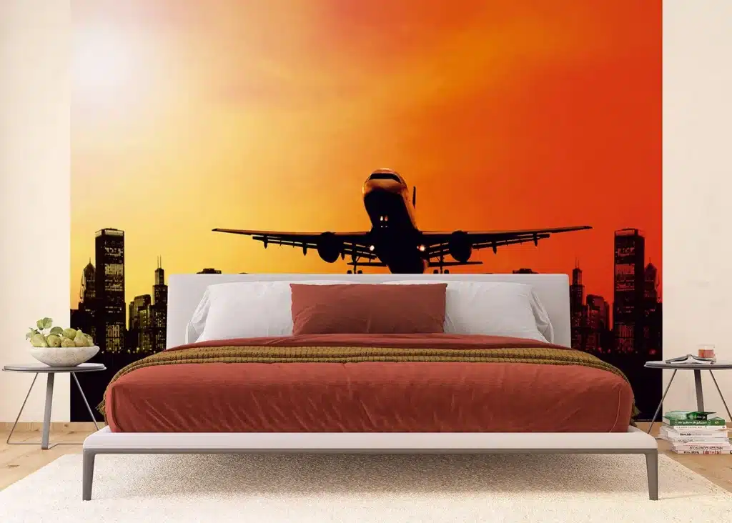 Wall Mural Night Flight, 375 x 270 cm, FTNXXL 0447 2