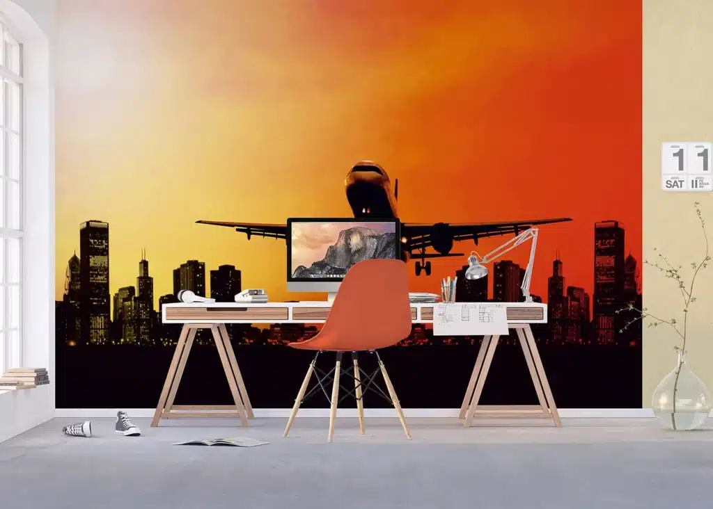 Wall Mural Night Flight, 375 x 270 cm, FTNXXL 0447 7