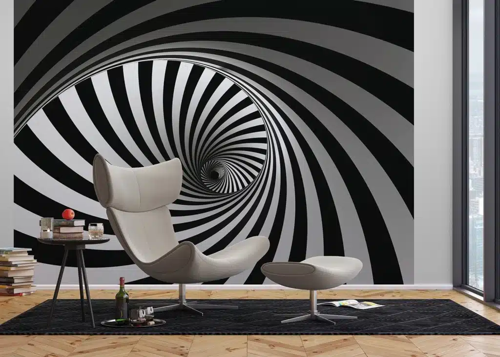 Custom Size Wall Mural Infinity | Premium Non-Woven Wallpaper | FTNXXL0452 2