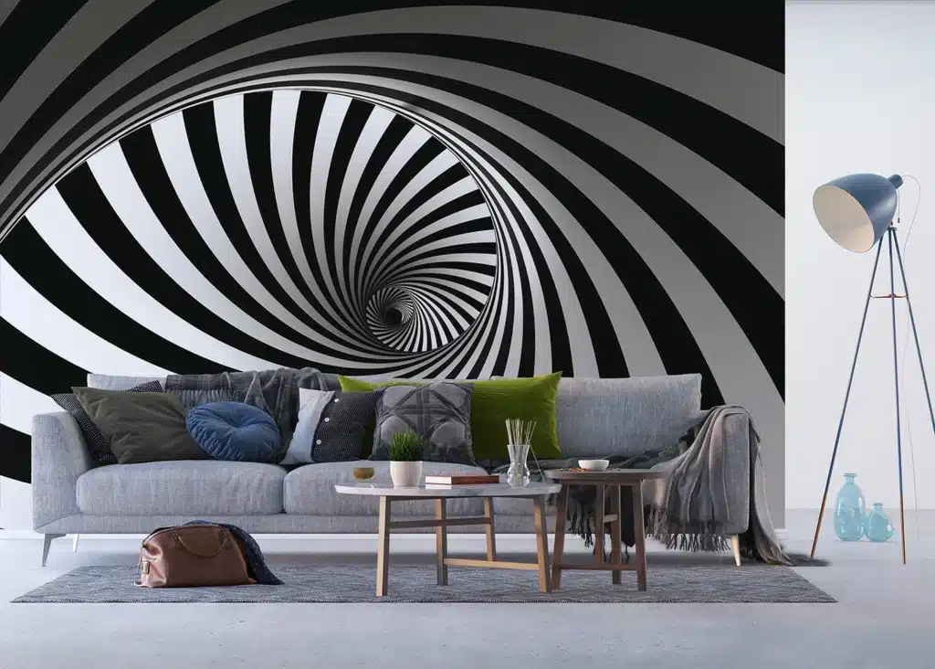 Custom Size Wall Mural Infinity | Premium Non-Woven Wallpaper | FTNXXL0452 3