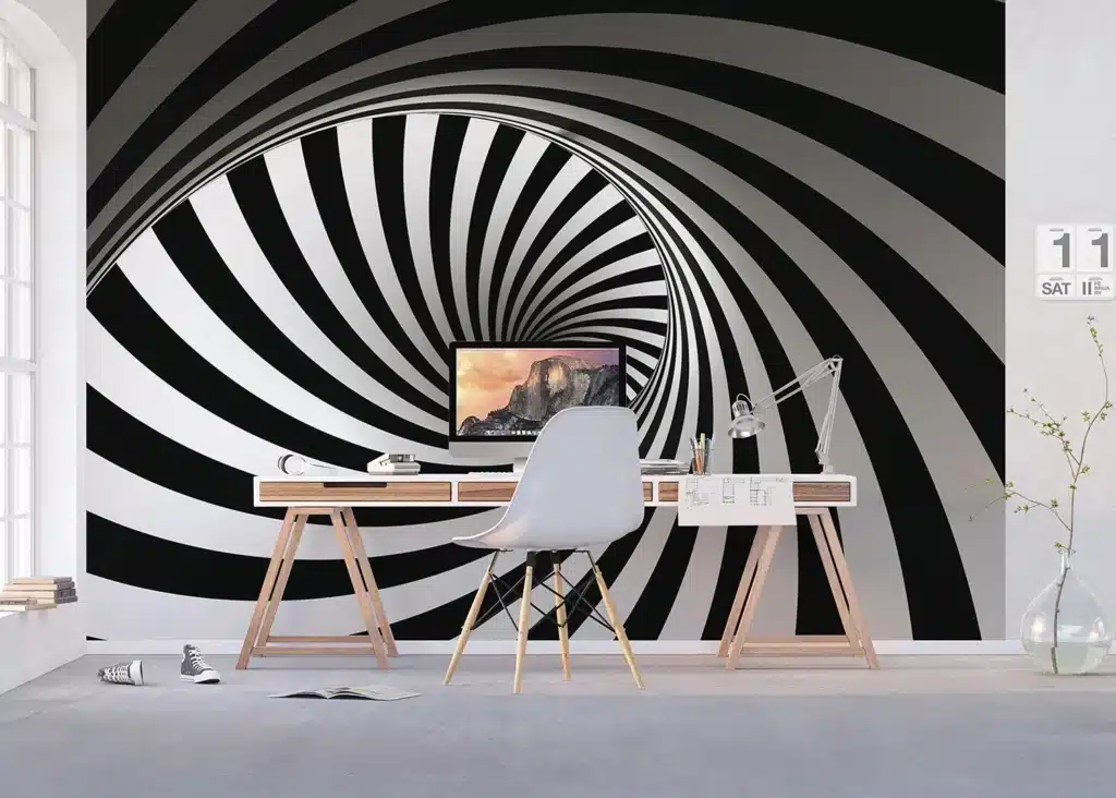 Custom Size Wall Mural Infinity | Premium Non-Woven Wallpaper | FTNXXL0452 4