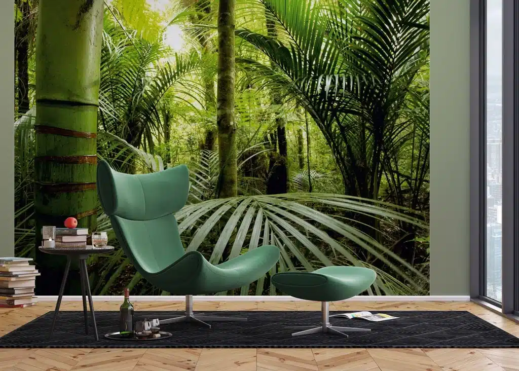 Custom Size Wall Mural Prairie | Premium Non-Woven Wallpaper | FTNXXL0465