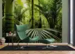 Vliesová fototapeta na zed' Tropická Zeleň | 375 x 270 cm | FTNXXL 0465