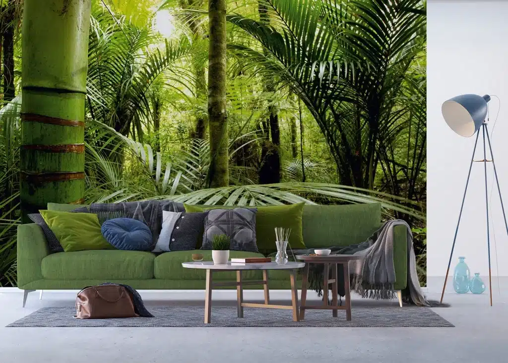 Custom Size Wall Mural Prairie | Premium Non-Woven Wallpaper | FTNXXL0465 3