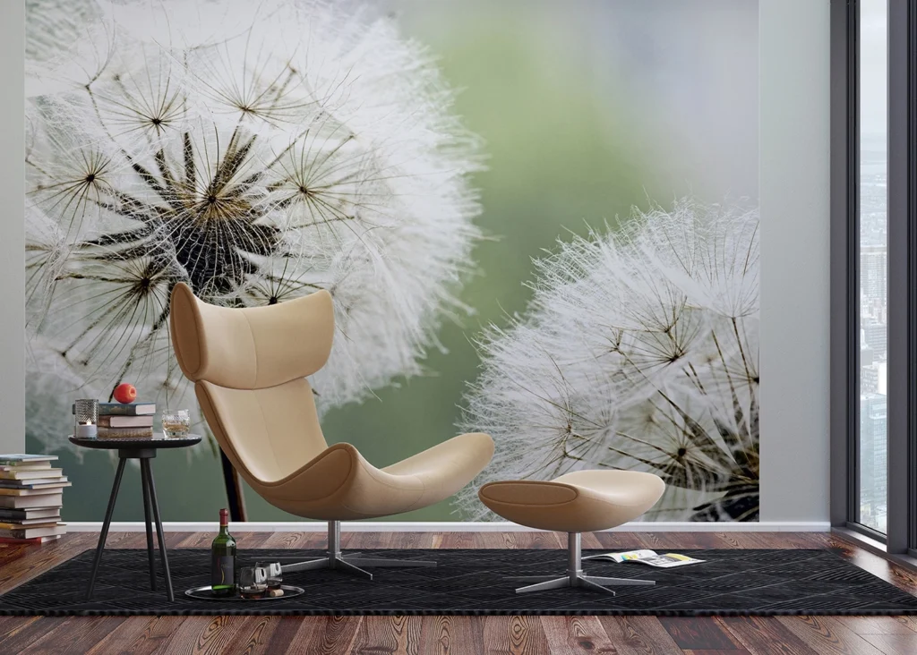Wall Mural Dandelion, 375 x 270 cm, FTNXXL 0477 2