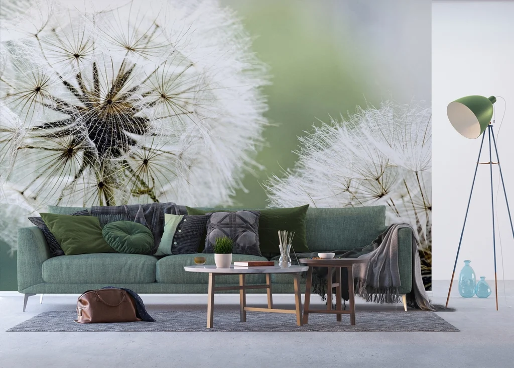 Wall Mural Dandelion, 375 x 270 cm, FTNXXL 0477 3