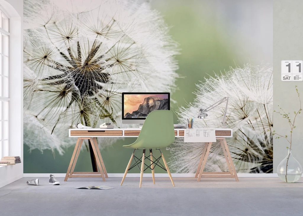 Wall Mural Dandelion, 375 x 270 cm, FTNXXL 0477 4