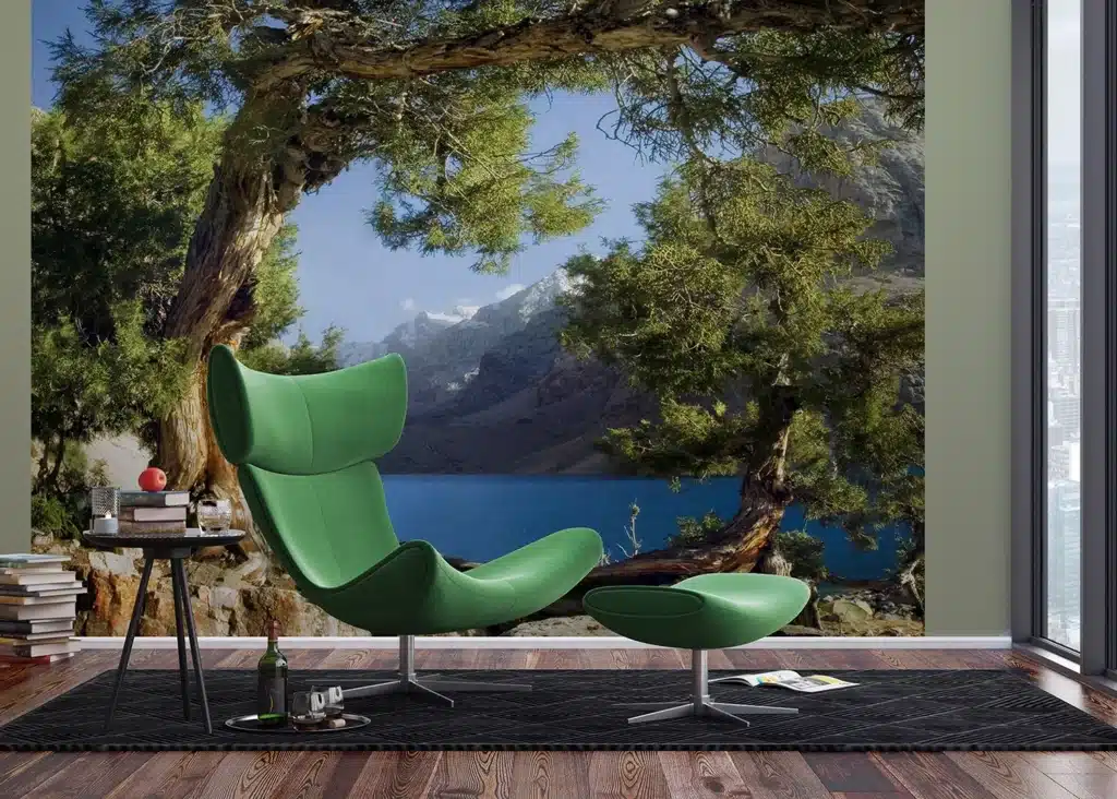 Wall Mural Lake View, 375 x 270 cm, FTNXXL 1113 3