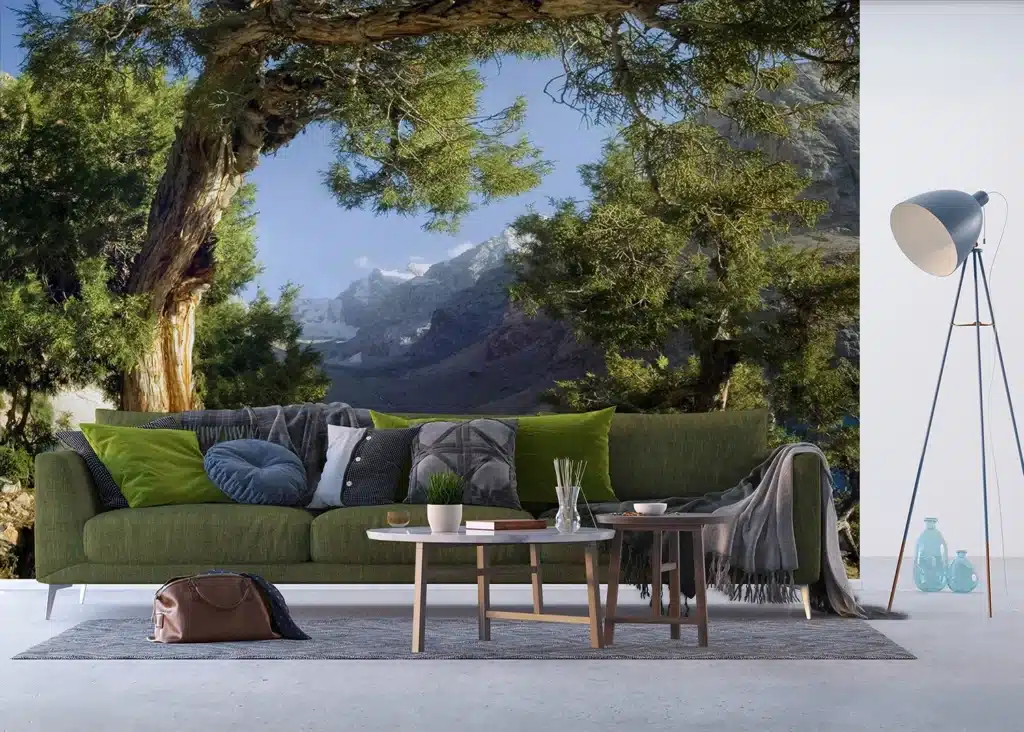 Wall Mural Lake View, 375 x 270 cm, FTNXXL 1113 4