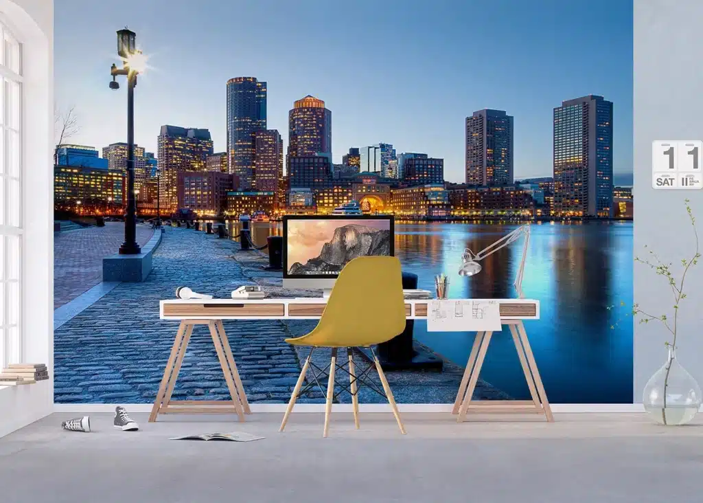 Custom Size Wall Mural Embankment | Premium Non-Woven Wallpaper | FTNXXL1123 7