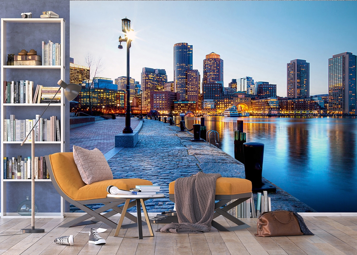 Wall Mural Embankment, 375 x 270 cm, FTNXXL 1123